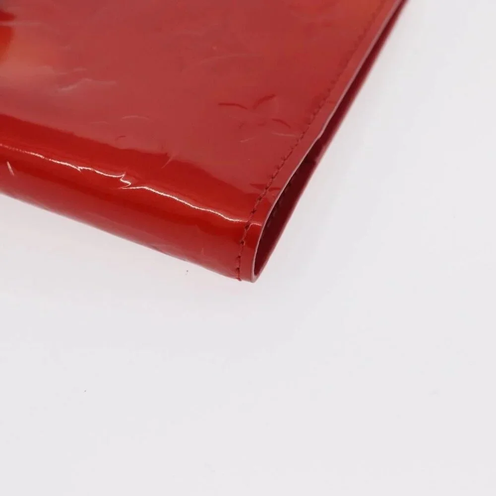 LOUIS VUITTON Monogram Vernis Agenda PM Day Planner Cover Red - Picture 7 of 16